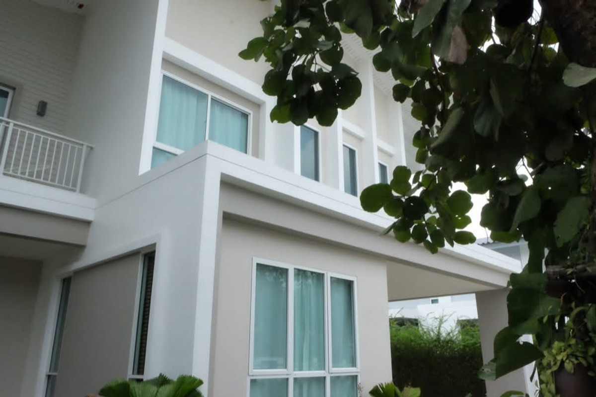 ให้เช่าบ้านนวมินทร์ รามอินทรา : ฮาบิเทีย โมทีฟ ปัญญาอินทรา / 4 ห้องนอน (เช่า), Habitia Motif Panyaintra / 4 Bedrooms (FOR RENT) PINP055