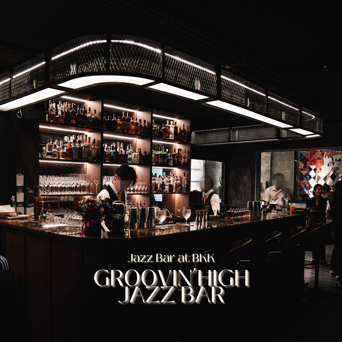 For LeaseholdRetail SpaceSilom, Saladaeng, Bangrak : Business for sale: Jazz Bar, Silom Road, near BTS Saladaeng, only 2 minutes, near CP Tower, Park Silom, Silom Complex.