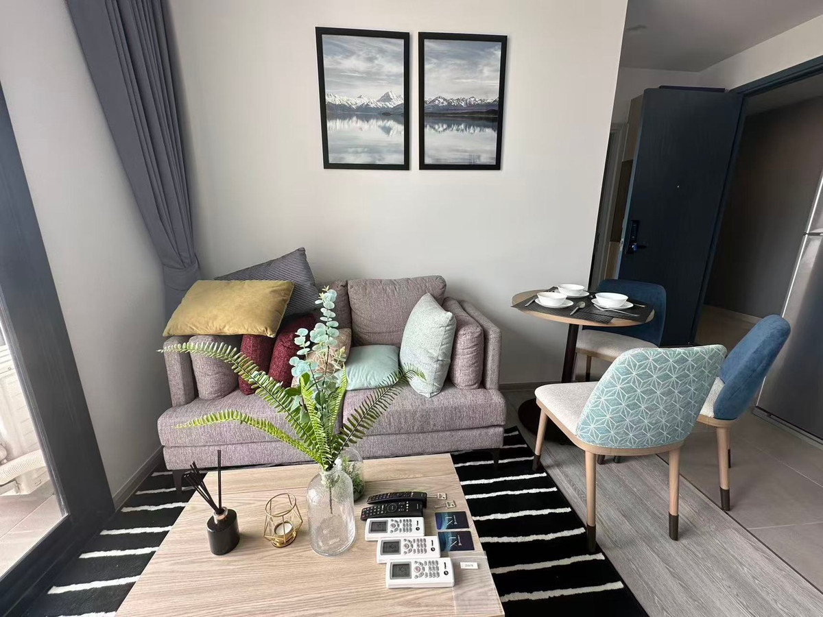 ให้เช่าคอนโดสุขุมวิท อโศก ทองหล่อ : 🏷️ [For Rent] XT Ekkamai | 2 Bedrooms | 2 Bathrooms | 46 sq.m. | 7th Floor | Rent 32,000 THB/month | LINE: @323gqmho | Ref: T2061