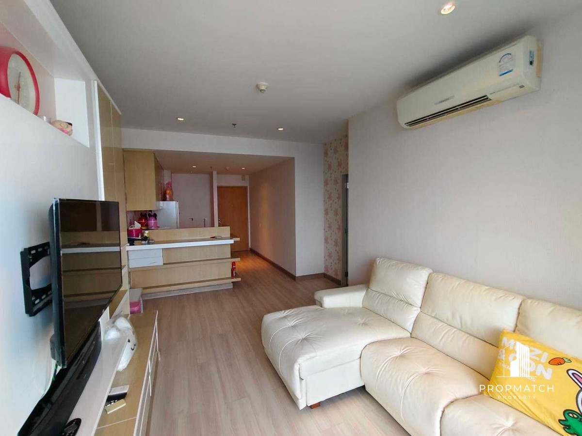 ให้เช่าคอนโดราชเทวี พญาไท : ✨Flash Deal ✨Villa Rachatewi( 1Bed 1Bath 51SQM.) แต่งครบพร้อมอยู่ !! เพียง 27,000บาทต่อเดือน Tel.0981315848 @propmatch