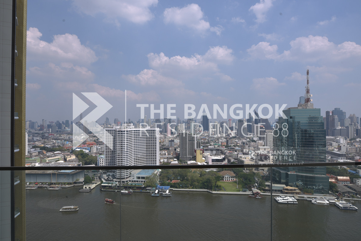 ขายคอนโดวงเวียนใหญ่ เจริญนคร : ⭐ 🌊Super Luxury Riverfront Living | Magnolias ICONSIAM  | Rare Large 1BR🌟 Patty 0987929891