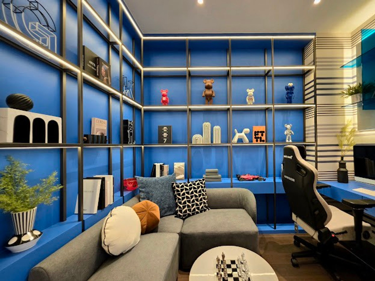 For SaleHouseKaset Nawamin,Ladplakao : 🏛️BEON Kaset-Nawamin✨ 3-story detached house, size 635 sq m, 87 sq m, 5 bedrooms, 6 bathrooms, 4 parking spaces, starting at 44.3 MB. Contact to make an appointment to view Tel.0922635410 (Earth)