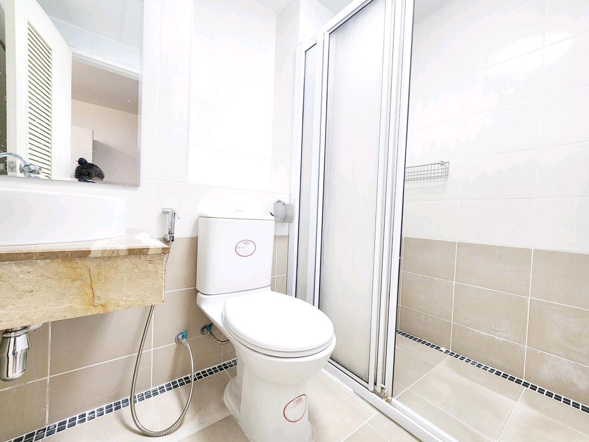 For SaleCondoRatchadapisek, Huaikwang, Suttisan : ❣️❣️Ratchada City 18 Condo❣️❣️ 📍Beautiful room in Ratchada area😍😍 Convenient transportation, near MRT🚈