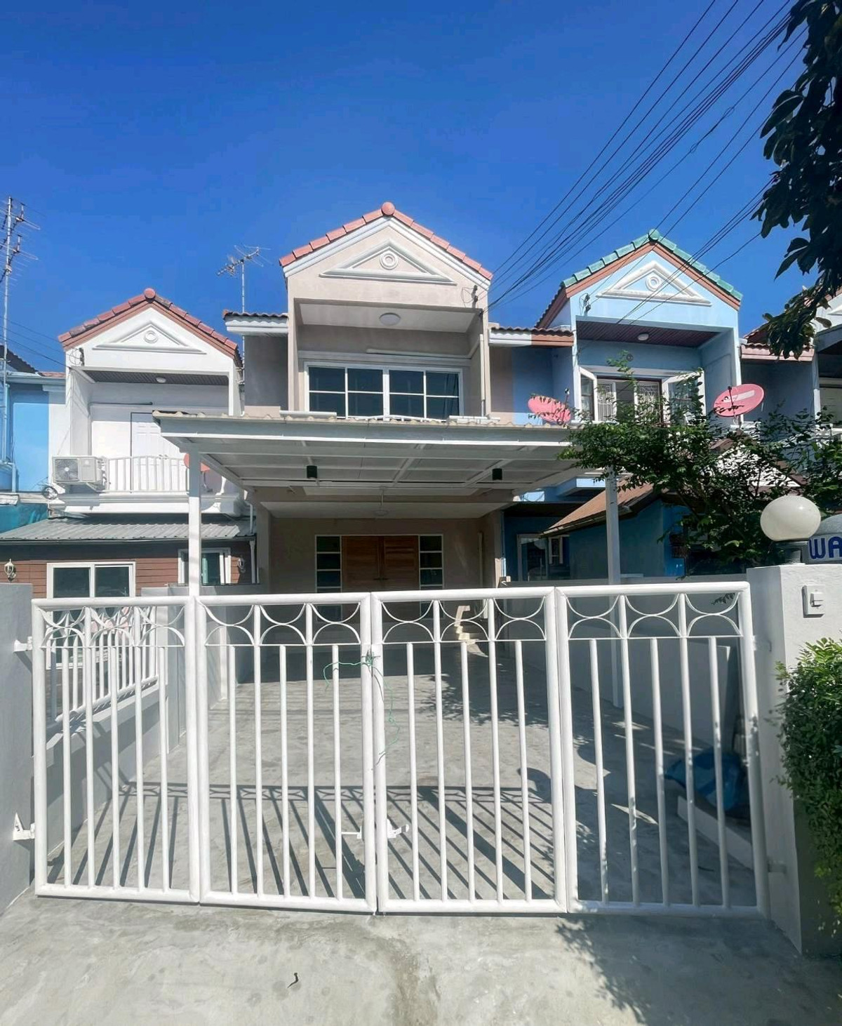 For SaleTownhomeRathburana, Suksawat : Newly renovated house Pracha Uthit 54