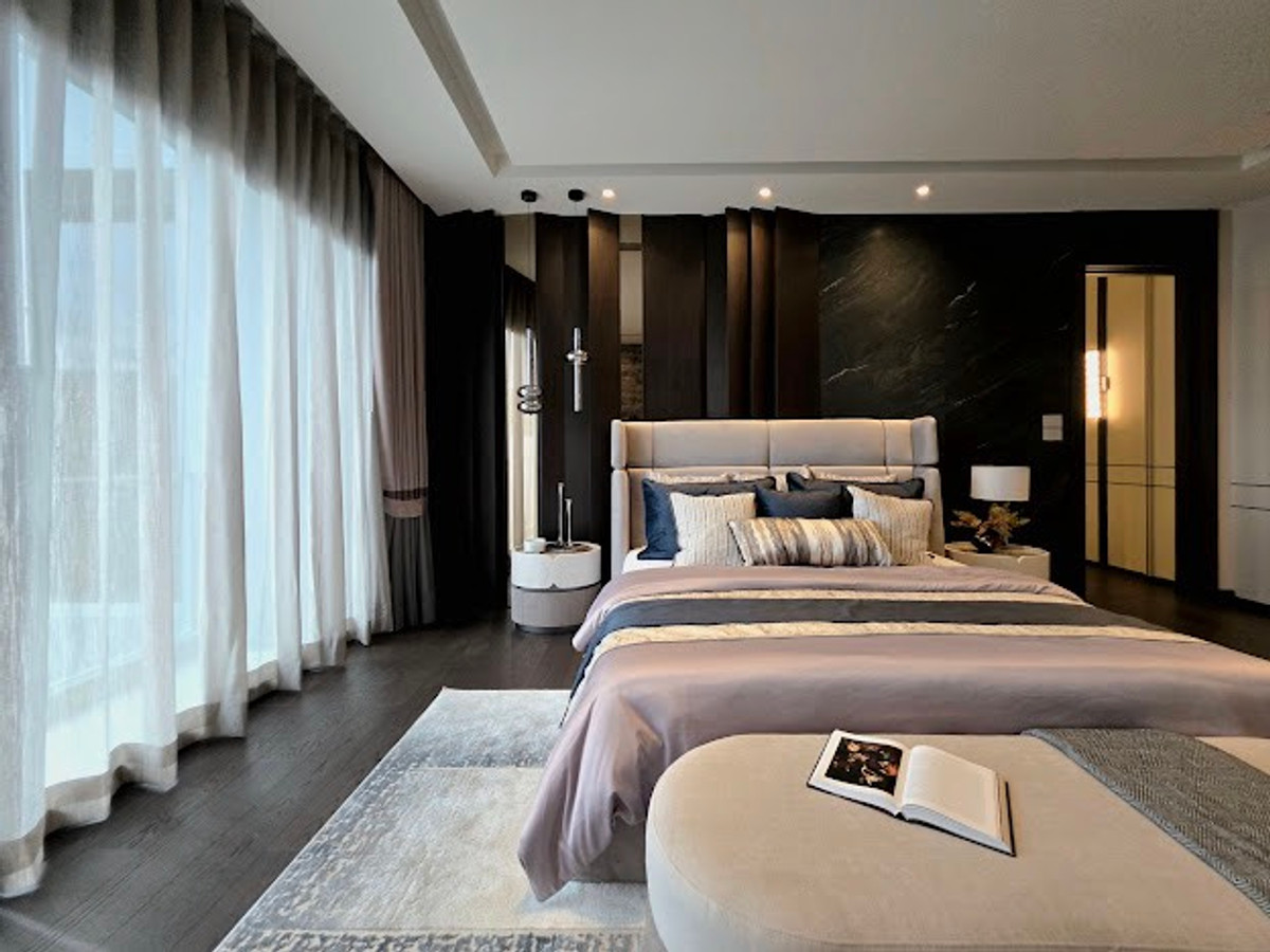 For SaleHouseKaset Nawamin,Ladplakao : 🏛️✨BEON Kaset-Nawamin | 3-story detached house, size 635 sq m, 87 sq m, 5 bedrooms, 6 bathrooms, 4 parking spaces, starting at 44.3 MB. Contact to make an appointment to view Tel.0922635410 (Earth)