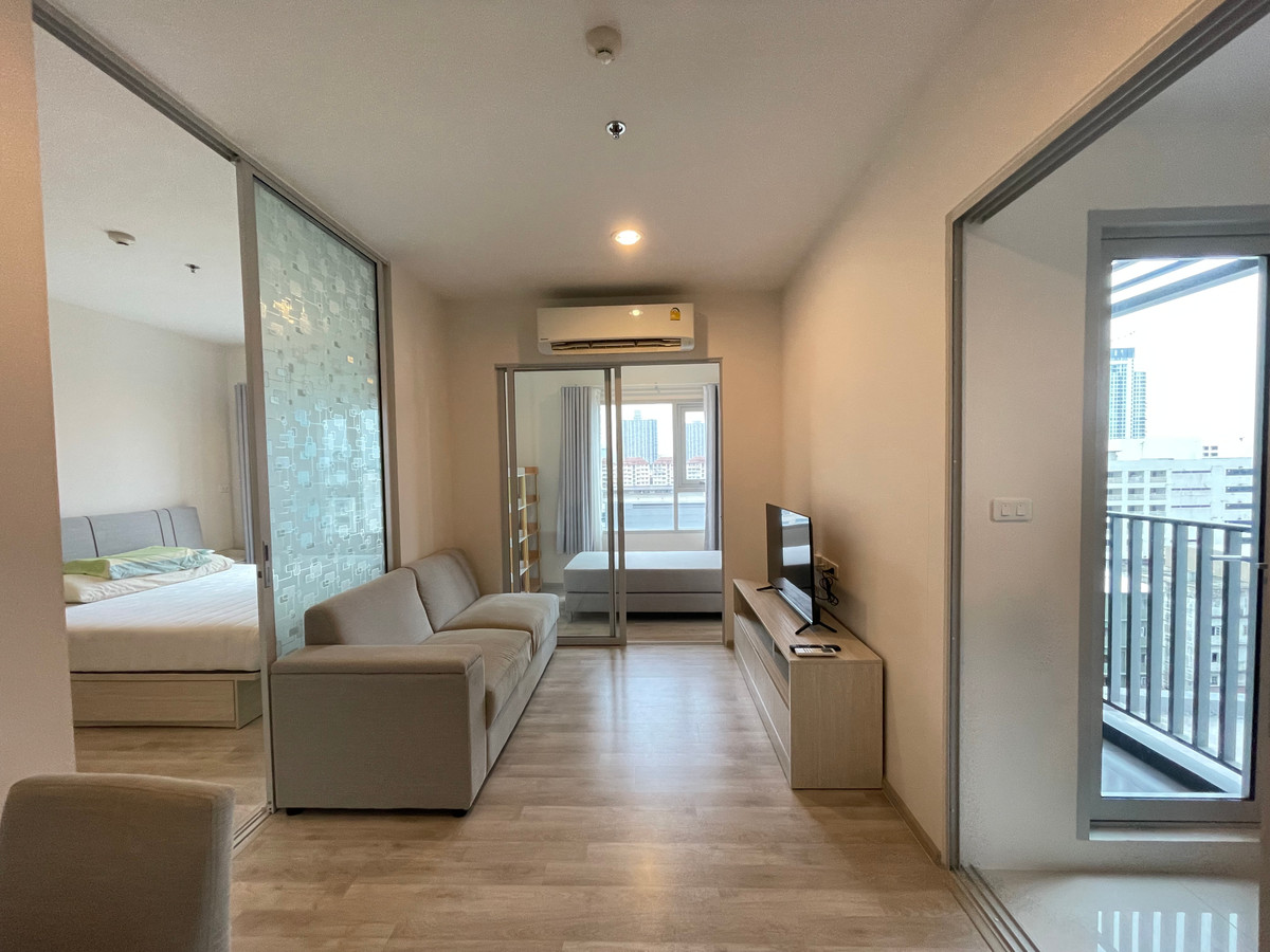 For RentCondoRamkhamhaeng, Hua Mak : For rent Niche Mono Ramkamheang one bed plus 17K per month