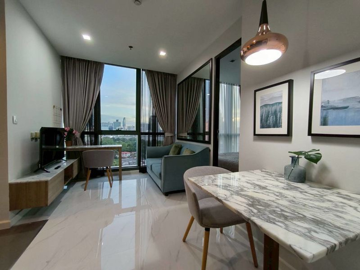 ให้เช่าคอนโดราชเทวี พญาไท : For rent Wish Signature Midtown Siam - 1 Bed/1 Bath