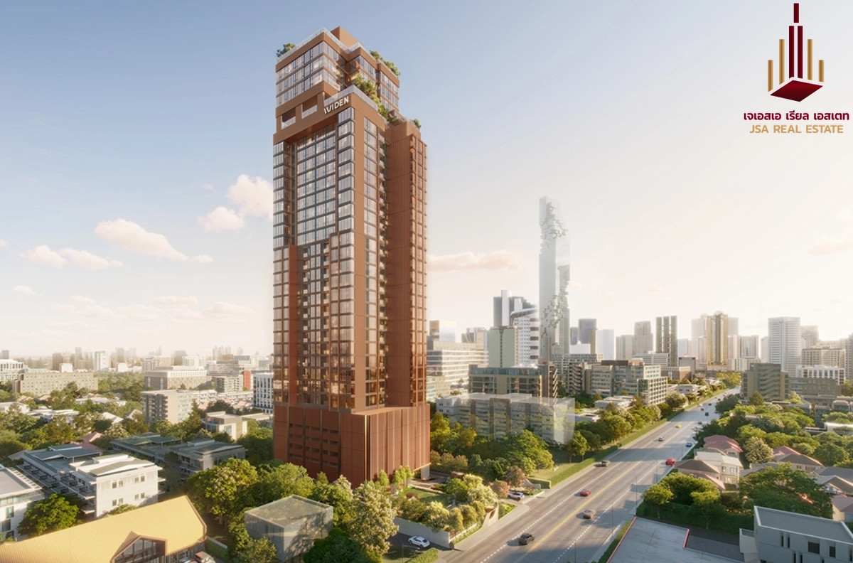 For SaleCondoRama3 (Riverside),Satupadit : ✨ For Sale : WIDEN by Sansiri ✨ 💰 Only 10,000,000 THB