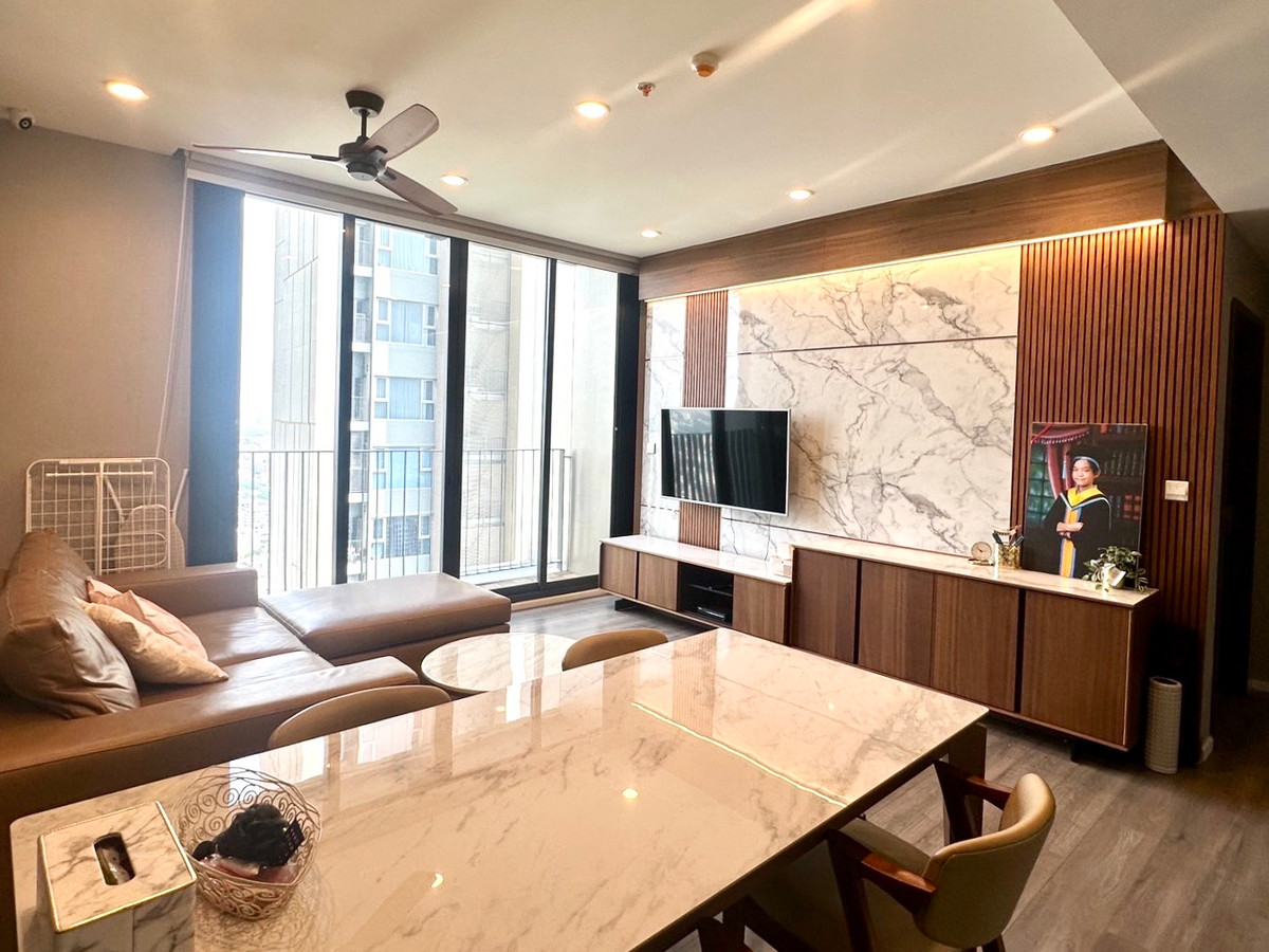 For RentCondoOnnut, Udomsuk : P-2859 Condo, good location, high floor, city view, next to True Digital park, near BTS Punnawithi and Udomsuk.