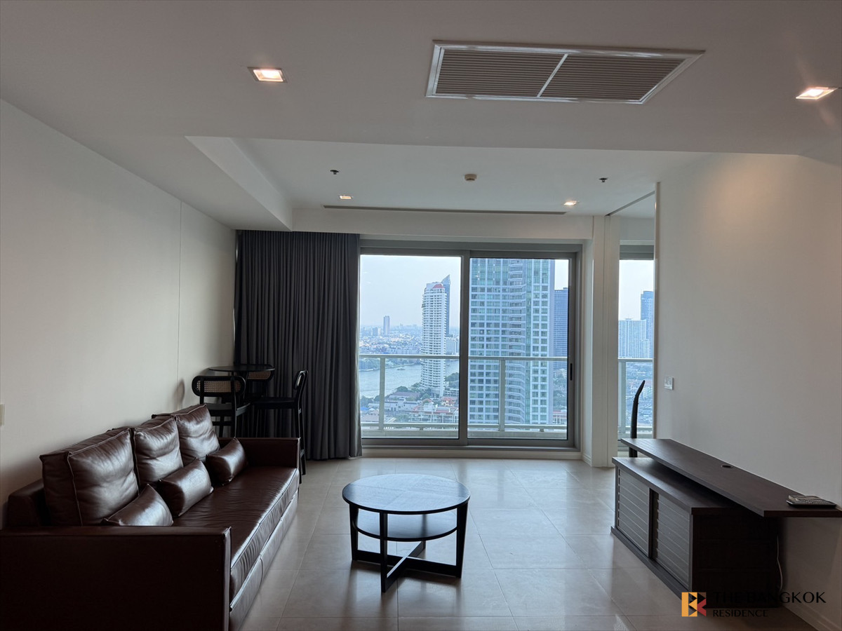For SaleCondoWongwianyai, Charoennakor : 💠 🏆Prime Riverside Living | The River Bangkok | 3B3B 138sqm | High Floor Signature Unit🏆