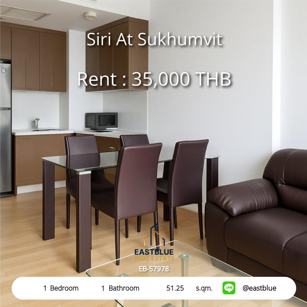 For RentCondoSukhumvit, Asoke, Thonglor : Condo in the heart of Thonglor, 1 bedroom, ready to move in! 
Rent only 35,000 baht/month near BTS/MRT Thonglor.