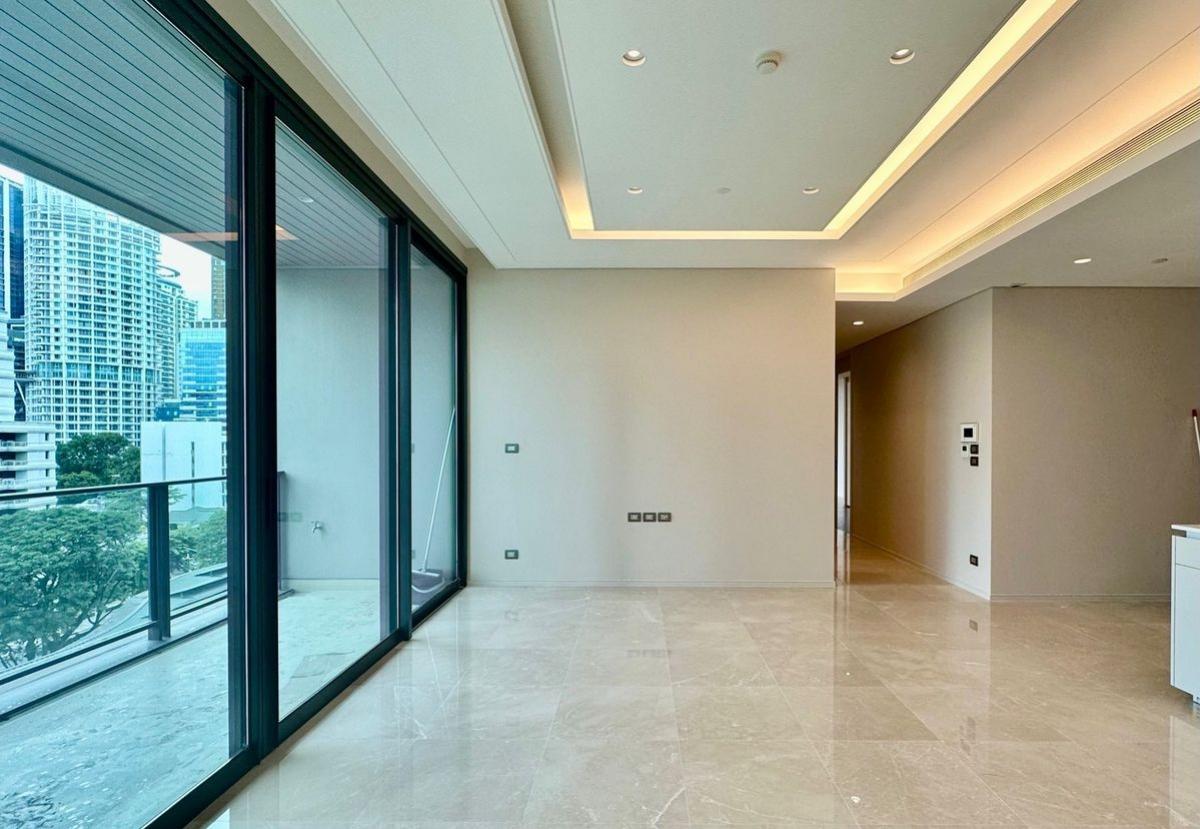 For SaleCondoWitthayu, Chidlom, Langsuan, Ploenchit : Luxury 2-Bed Condo 158 sqm in the heart of Chidlomwith complete facilities at The Residences @ Sindhorn Kempinski!