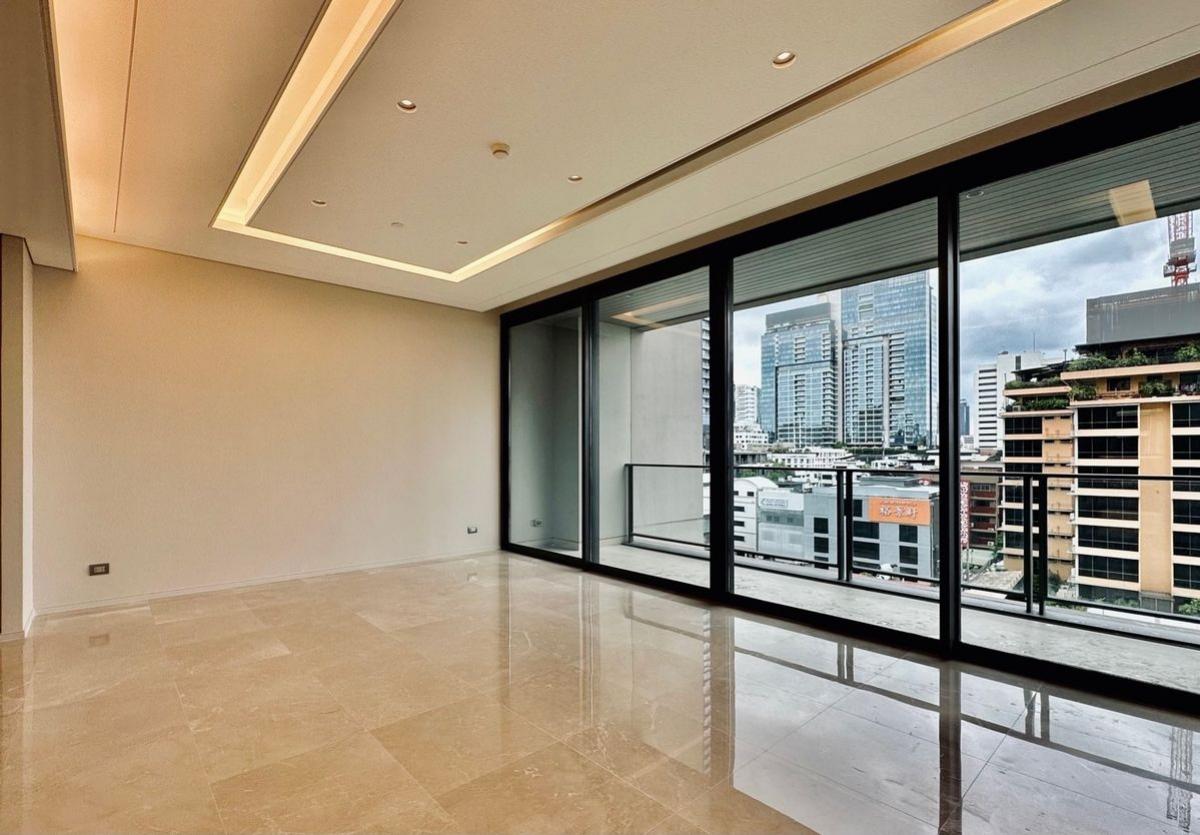For SaleCondoWitthayu, Chidlom, Langsuan, Ploenchit : Luxury 2-Bed Condo 158 sqm in the heart of Chidlomwith complete facilities at The Residences @ Sindhorn Kempinski!