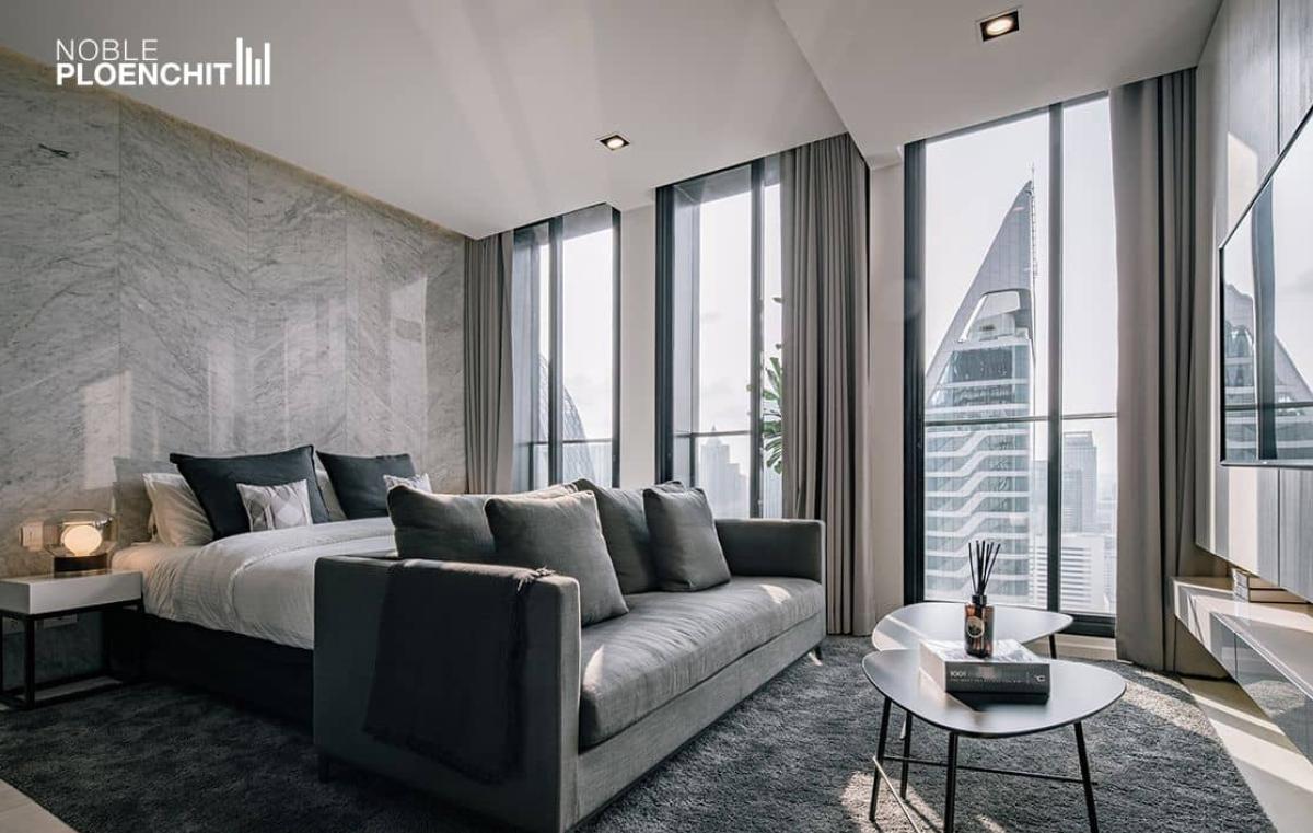 ขายคอนโดวิทยุ ชิดลม หลังสวน : 03/04/2026, รวมค่าโอนNoble Ploenchit 1 ห้องนอน ใกล้ BTS พลเอกชิต 
ราคา 9.9 ล้าน พร้อมสิ่งอำนวยความสะดวกครบครัน! 0642748883