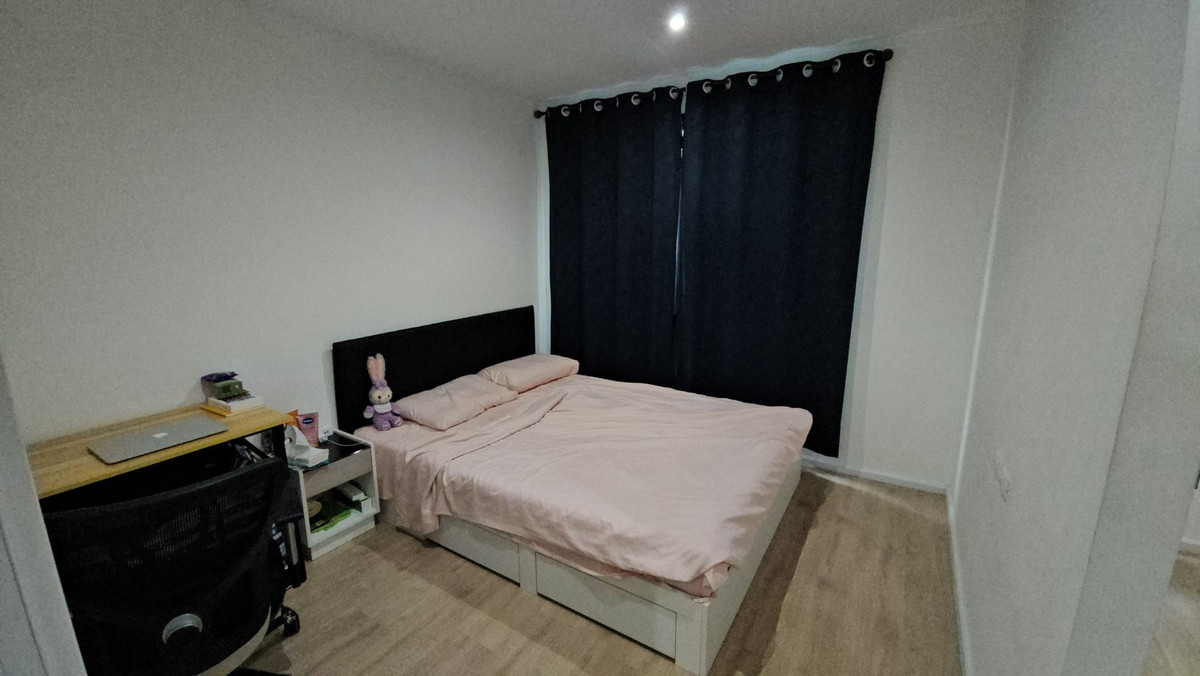 ขายคอนโดเสรีไทย-นิด้า : (รหัส SM1576) ขายคอนโด Icondo serithai green space ไอคอนโด เสรีไทย กรีนสเปซ เฟอร์นิเจอร์และเครื่องไฟฟ้าครบ 