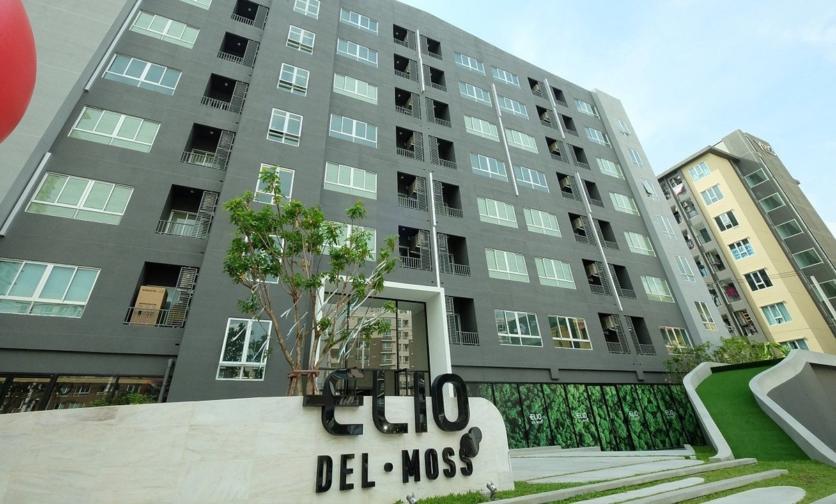 For SaleCondoKasetsart, Ratchayothin : 🔥 For sale Elio Del moss