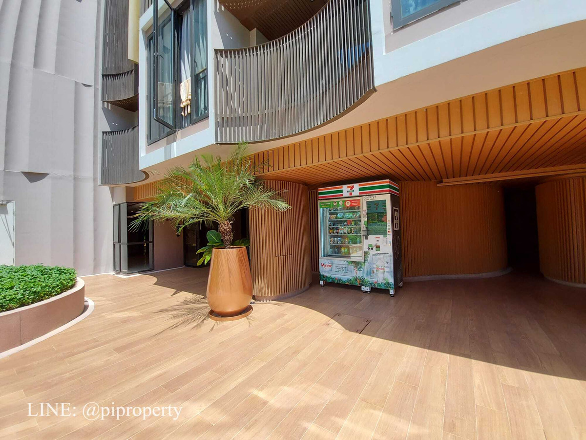 For RentCondoOnnut, Udomsuk : River view 2 Bedrooms unit for rent in Kawa Haus. T77 community with a British international school Prep and Sansiri farm. On Nut living area. 