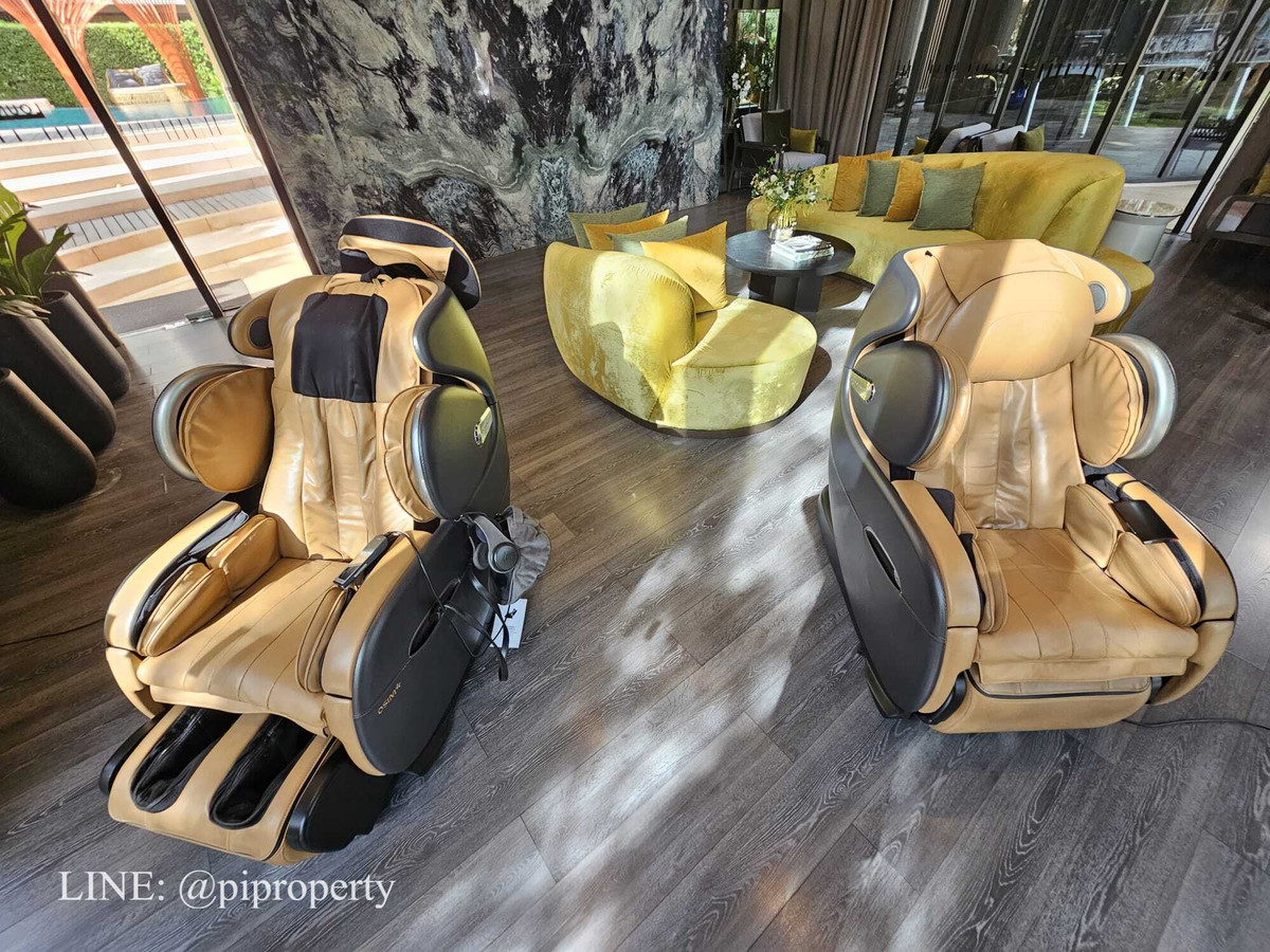 For RentCondoOnnut, Udomsuk : River view 2 Bedrooms unit for rent in Kawa Haus. T77 community with a British international school Prep and Sansiri farm. On Nut living area. 