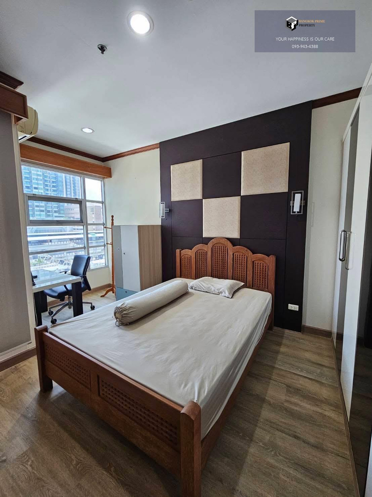 ให้เช่าคอนโดราชเทวี พญาไท : Baan Klang Krung Siam-Pathumwan | 🚝ใกล้ BTS ราชเทวี #2025111412884