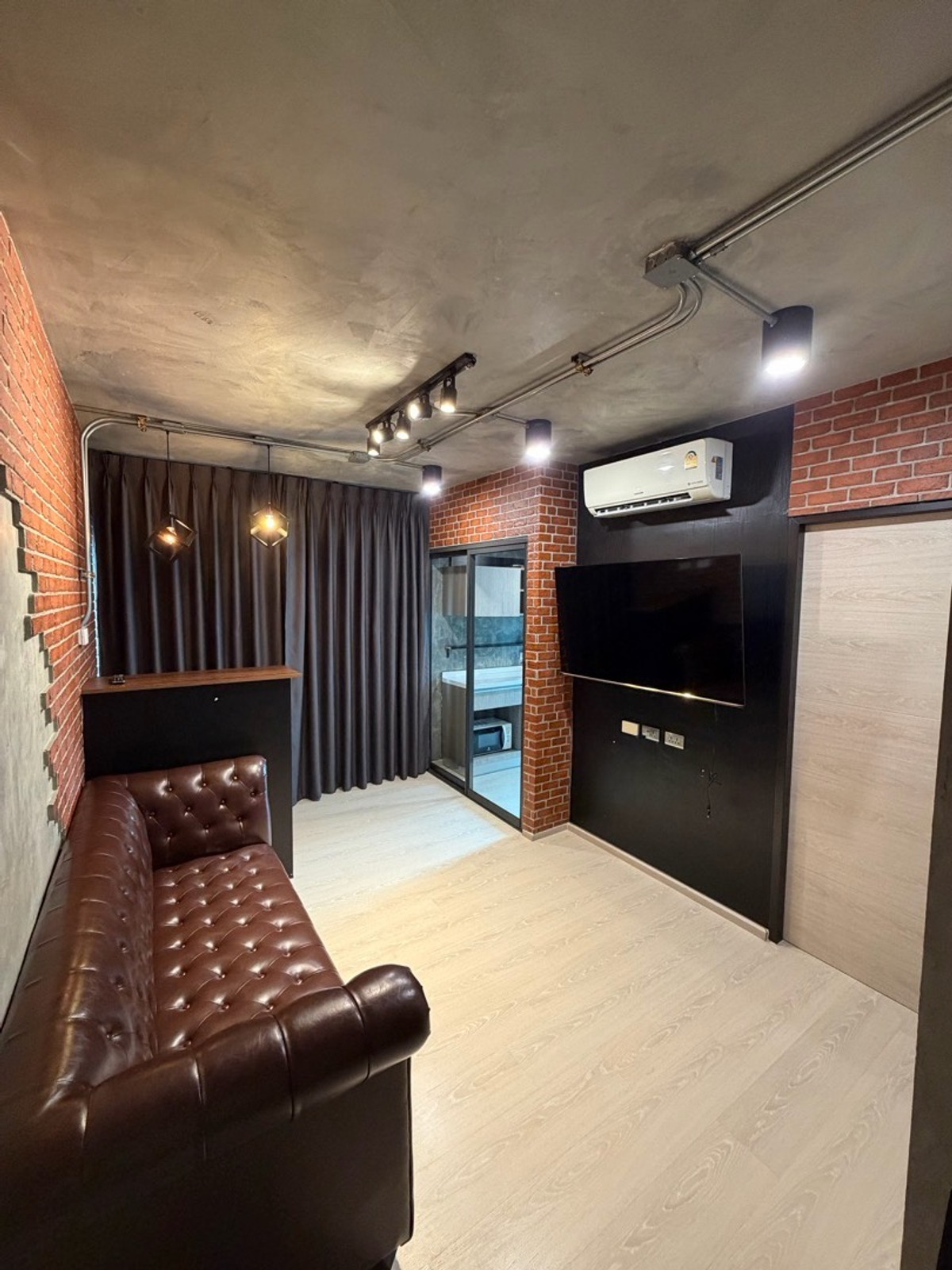 For SaleCondoVipawadee, Don Mueang, Lak Si : For sale/rent, beautifully decorated loft condo, Grene Don Mueang–Songprapa. (The owner released it himself)