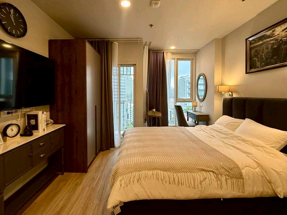 ให้เช่าคอนโดสุขุมวิท อโศก ทองหล่อ : ปล่อยเช่า  คอนโด Culture Thonglor ราคาเช่า: 25,000 บาท/เดือน เดิน 7 นาทีถึง BTS ทองหล่อ