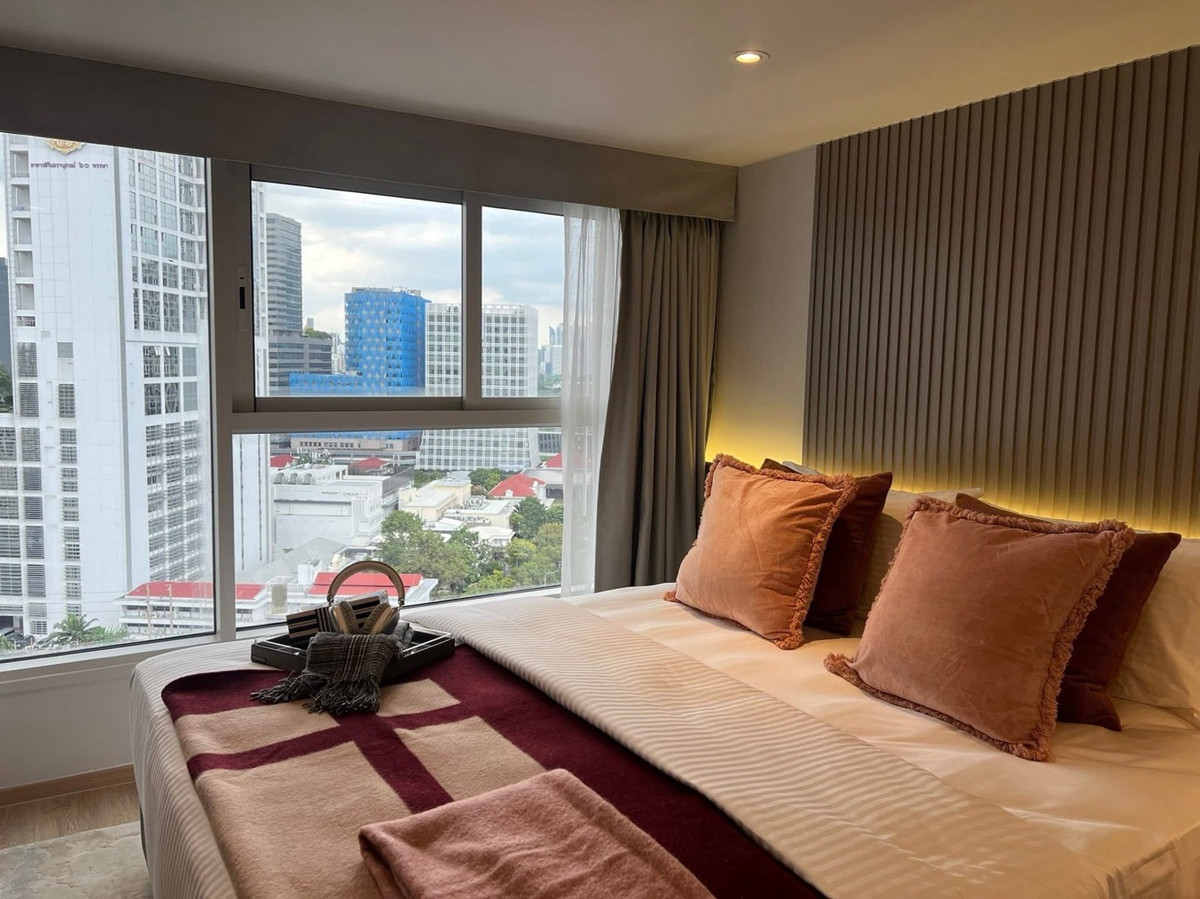 For RentCondoSiam Paragon ,Chulalongkorn,Samyan : 2 Bedroom new Duplex looking for 1st tenant