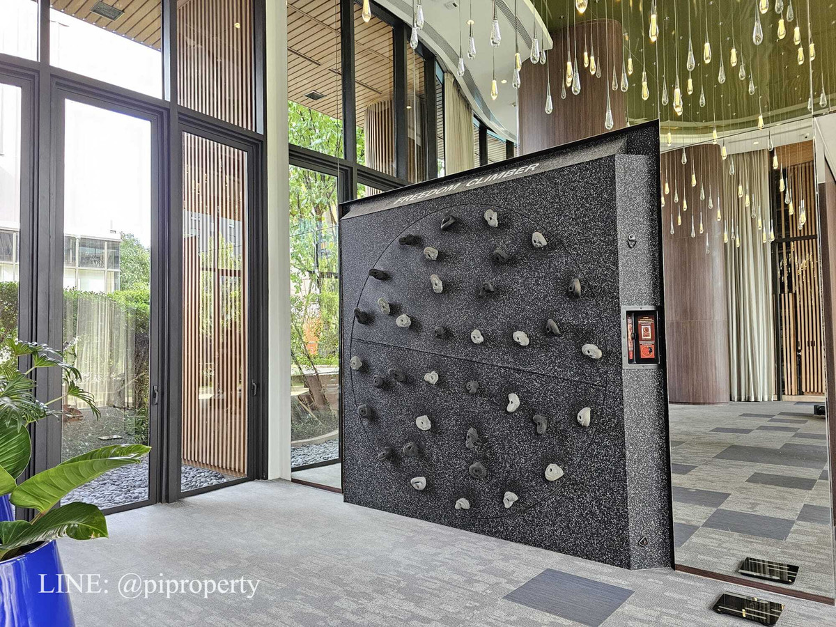 For RentCondoOnnut, Udomsuk : River view 2 Bedrooms unit for rent in Kawa Haus. T77 community with a British international school Prep and Sansiri farm. On Nut living area. 