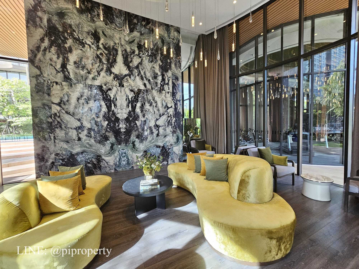 For RentCondoOnnut, Udomsuk : River view 2 Bedrooms unit for rent in Kawa Haus. T77 community with a British international school Prep and Sansiri farm. On Nut living area. 