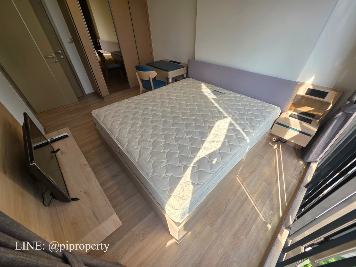 For RentCondoOnnut, Udomsuk : River view 2 Bedrooms unit for rent in Kawa Haus. T77 community with a British international school Prep and Sansiri farm. On Nut living area. 