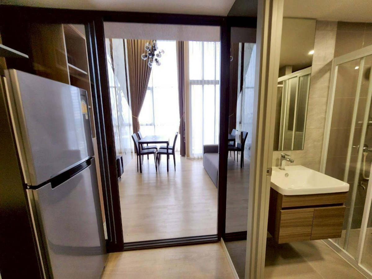 For RentCondoPathum Thani,Rangsit, Thammasat : 🏡 For rent Modiz Launch💖 Duplex room 2 floors ✨ 31st floor