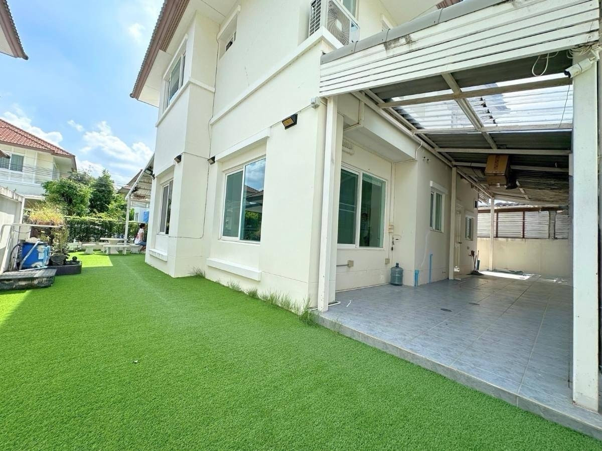 ให้เช่าบ้านนนทบุรี บางใหญ่ บางบัวทอง : ให้เช่าบ้านเดี่ยว เดอะ เซนโทร รัตนาธิเบศร์ ใกล้ MRT บางพลู เพียง 3 นาที