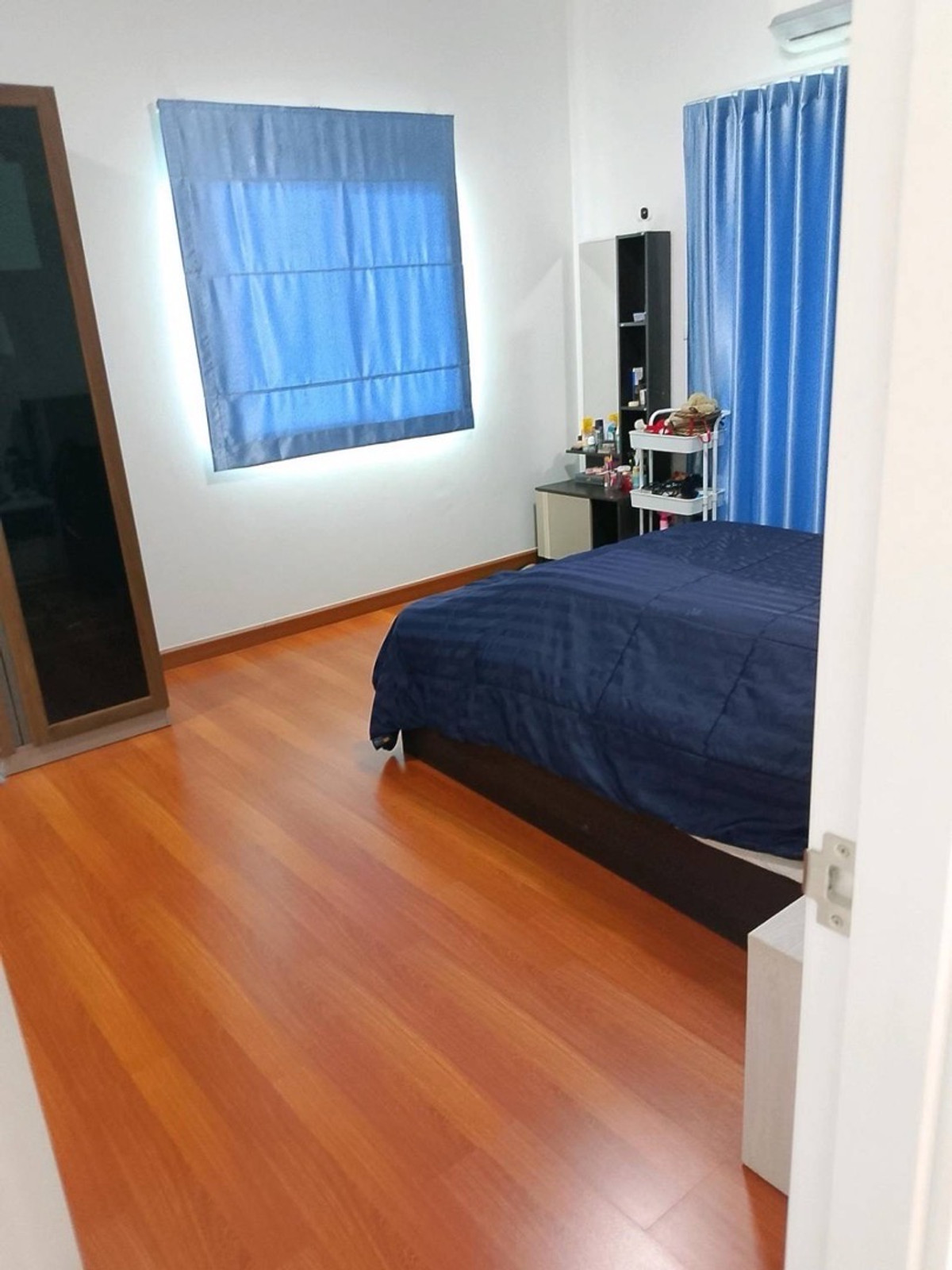 ให้เช่าบ้านสมุทรปราการ สำโรง : ให้เช่าบ้านเดี่ยว ลลิลทาวน์ แลนซีโอ คริป 3 บางนา - สุวรรณภูมิ ใกล้ รพ.บางเสาธง 15 นาที