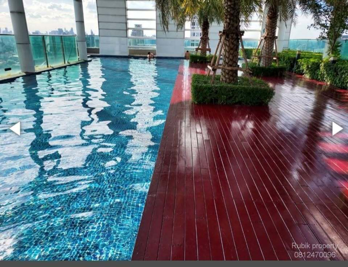 For RentCondoOnnut, Udomsuk : ✨ (RB1401) RHYTHM SUKHUMVIT 50 – beautiful room near BTS On Nut 🚆 ✨