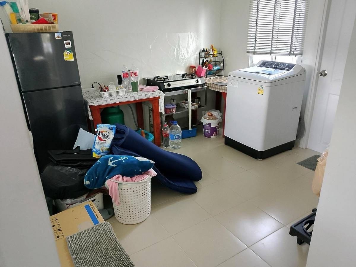 ให้เช่าบ้านสมุทรปราการ สำโรง : ให้เช่าบ้านเดี่ยว ลลิลทาวน์ แลนซีโอ คริป 3 บางนา - สุวรรณภูมิ ใกล้ รพ.บางเสาธง 15 นาที