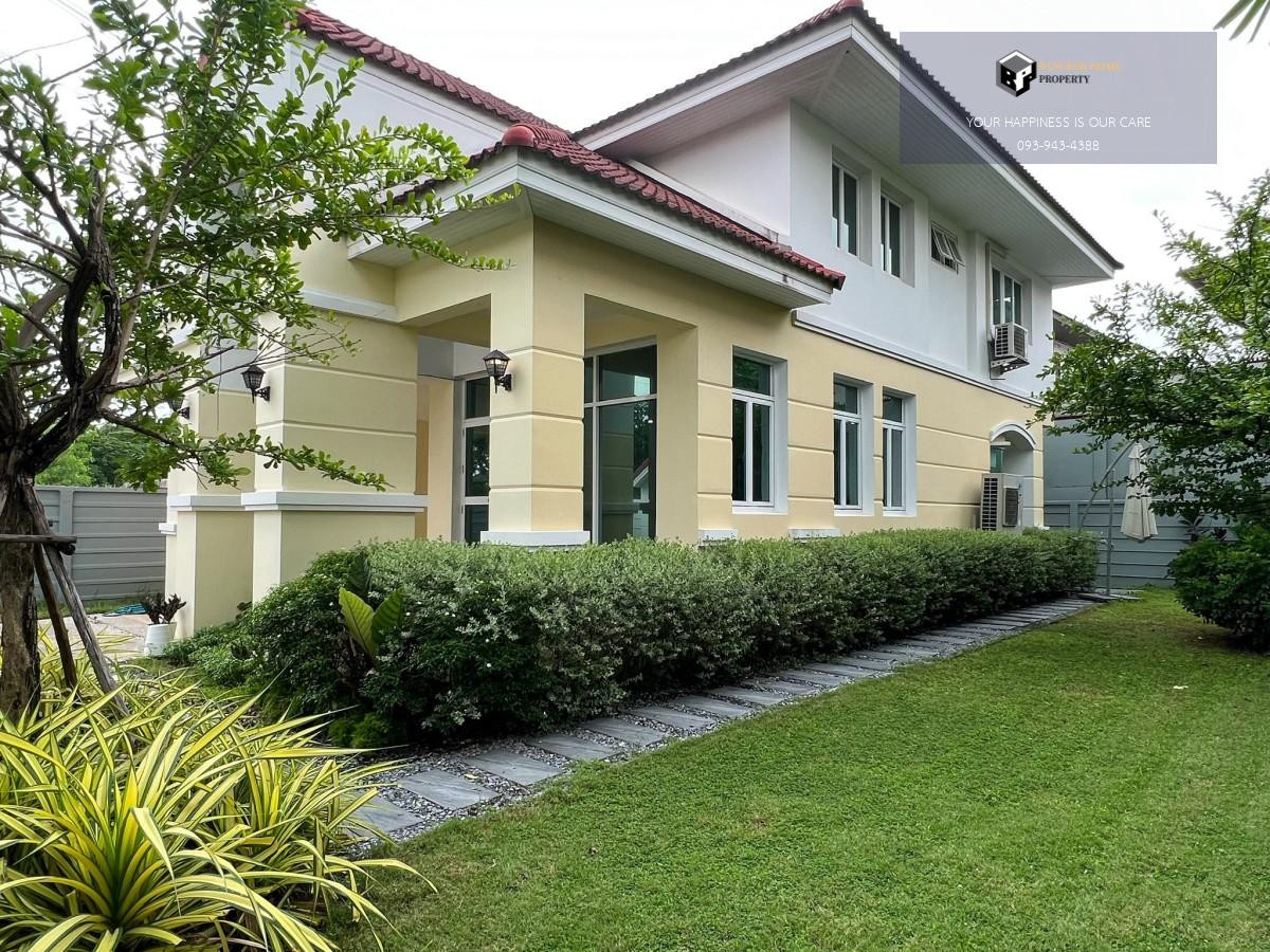 For RentHouseSukhumvit, Asoke, Thonglor : Baan Baramed | Single house, location Suan Luang Rama 9, Chaloem Phrakiat, Prawet, Suvarnabhumi #2025111312883