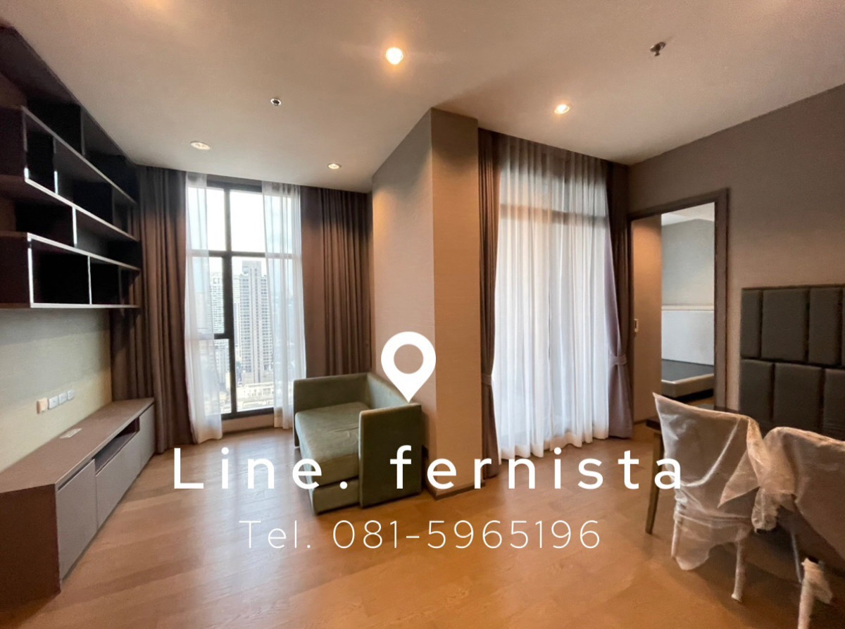 ขายคอนโดสาทร นราธิวาส : The Diplomat Sathorn ข้อเสนอพิเศษ 3B 3B ชั้นสูงมาก ขนาด 97 วิวเมือง เฟอร์ครบ รู้สึกเหมือนอยู่บ้าน ขาย 20.5 MB เท่านั้น (BTS สุรศักดิ์)