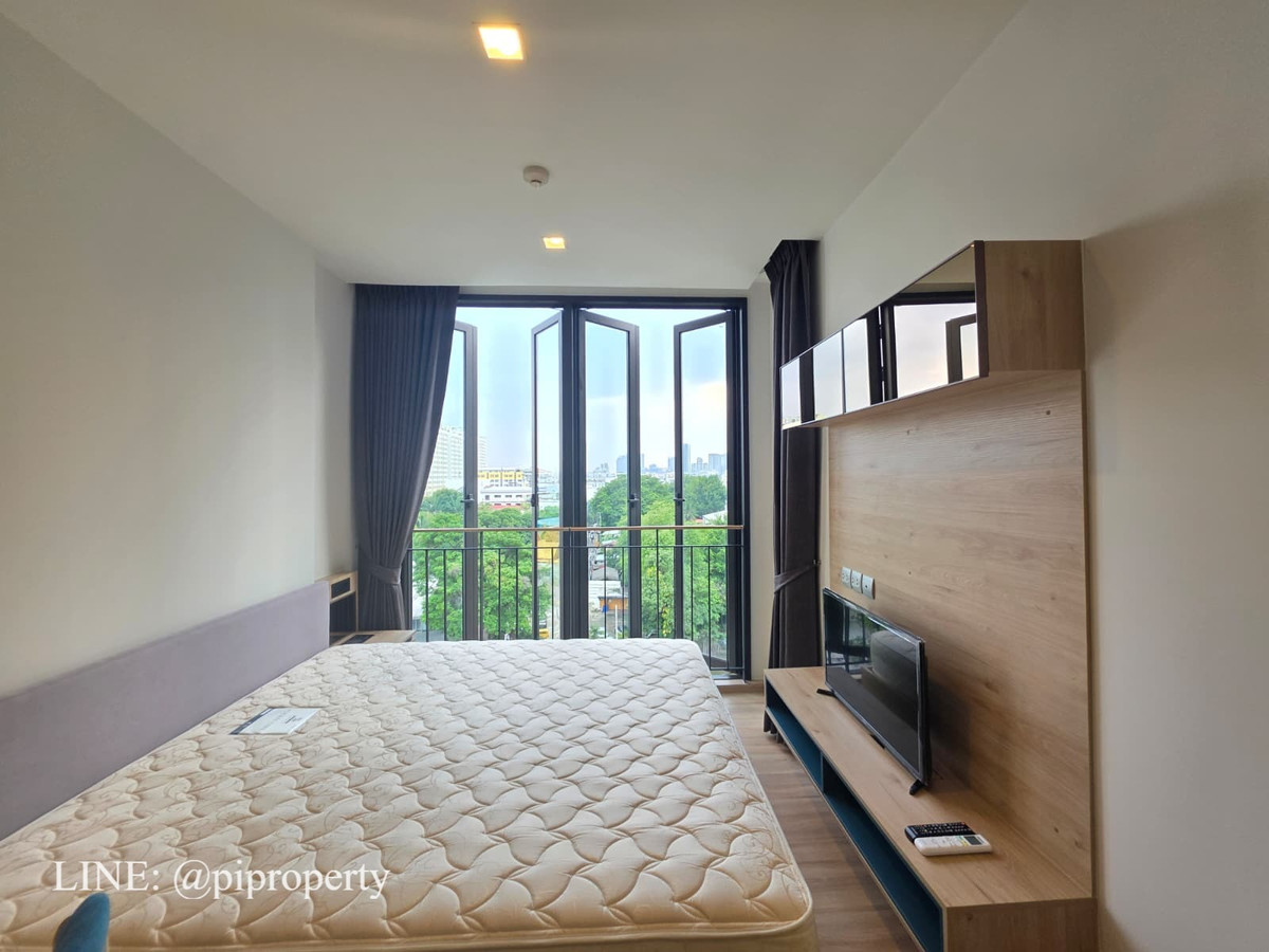 For RentCondoOnnut, Udomsuk : River view 2 Bedrooms unit for rent in Kawa Haus. T77 community with a British international school Prep and Sansiri farm. On Nut living area. 