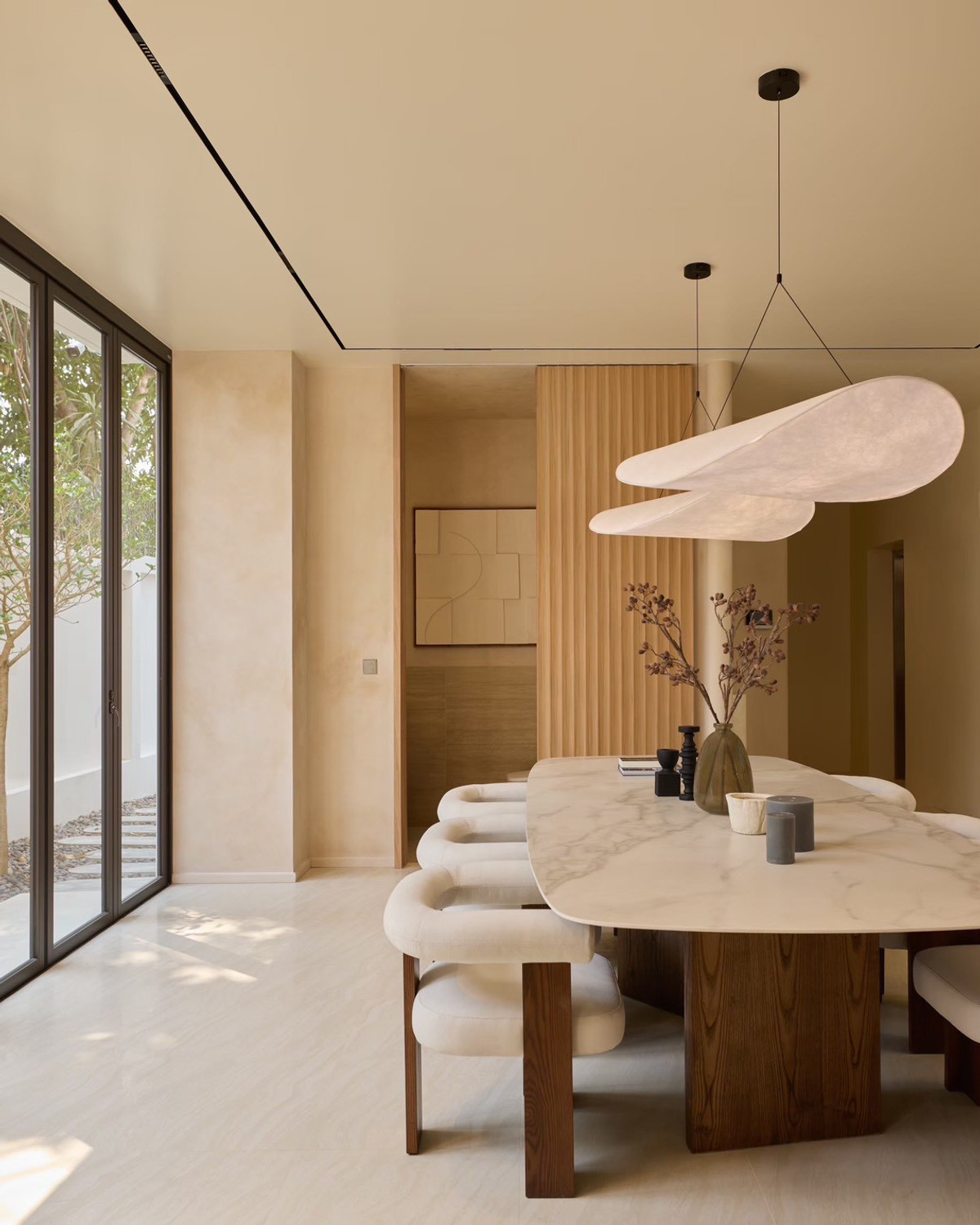 For SaleHouseYothinpattana,CDC : 🏠✨ELIVA Private Residences | 3-story detached house with private swimming pool. Usable area 810 sq m., land 100 sq m., 4 bedrooms, 6 bathrooms, 4 parking spaces, only 69 MB!! Contact to arrange viewing.