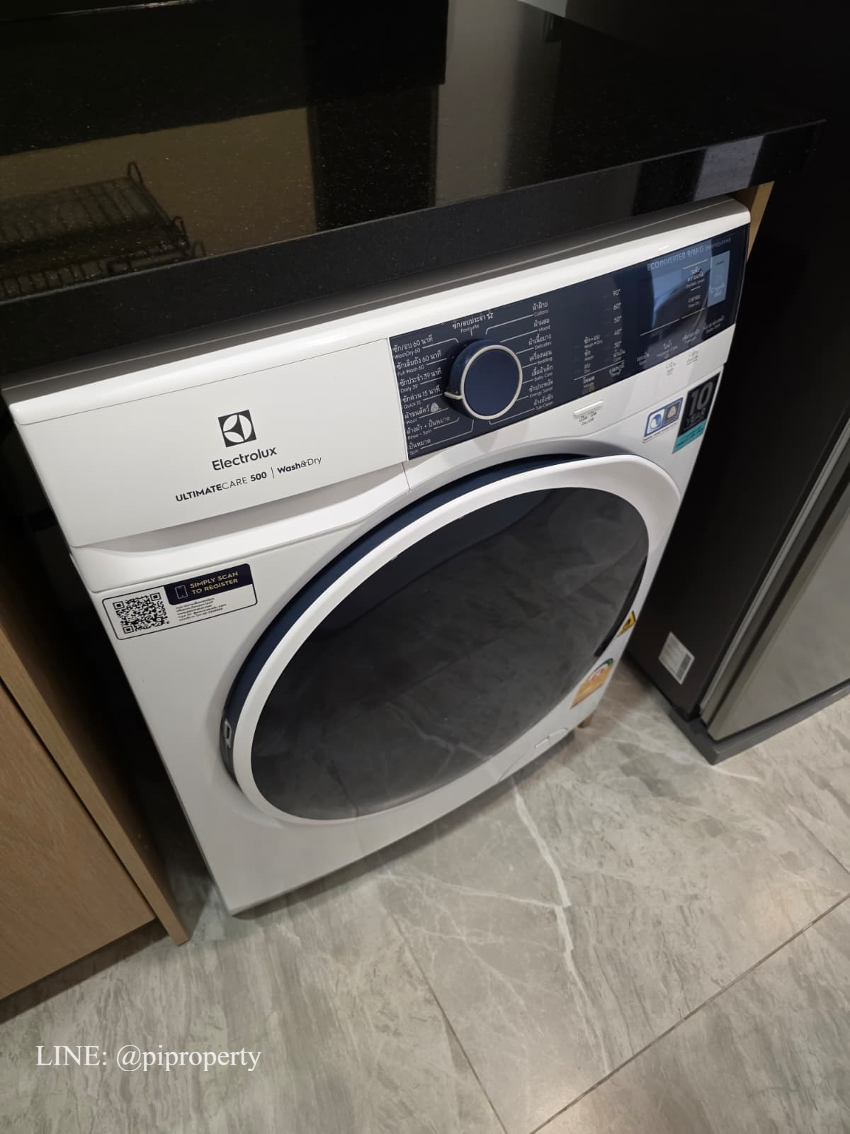 For RentCondoOnnut, Udomsuk : River view 2 Bedrooms unit for rent in Kawa Haus. T77 community with a British international school Prep and Sansiri farm. On Nut living area. 