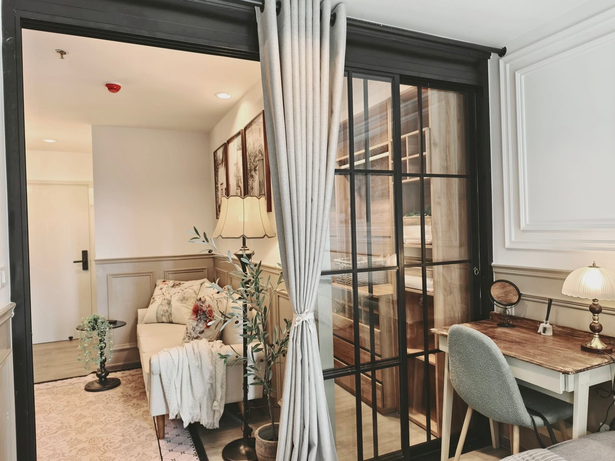 For RentCondoBangna, Bearing, Lasalle : Rent Regent Home Bangna New Room 1BED with walk in closet Pool View near BTS Bangna, Bitec Bangna 400m.**TEL: 0863649888 / LINE: @751paggb