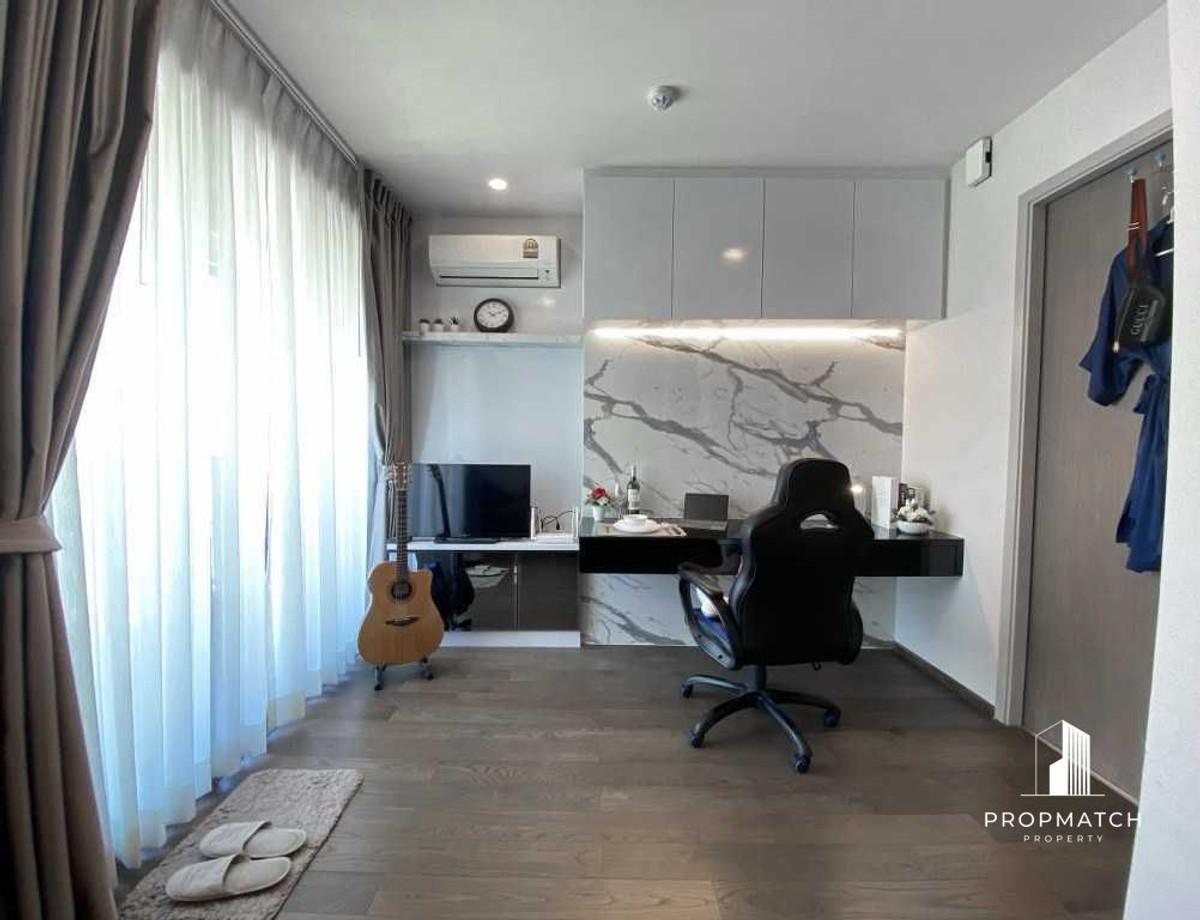 ขายคอนโดราชเทวี พญาไท : ✨Flash Deal ✨IDEO Q Siam - Ratchathewi ( 1Bed 1Bath 30SQM.) พร้อมอยู่ ! เพียง 5,390,000 บาท Tel.0981315848 @propmatch