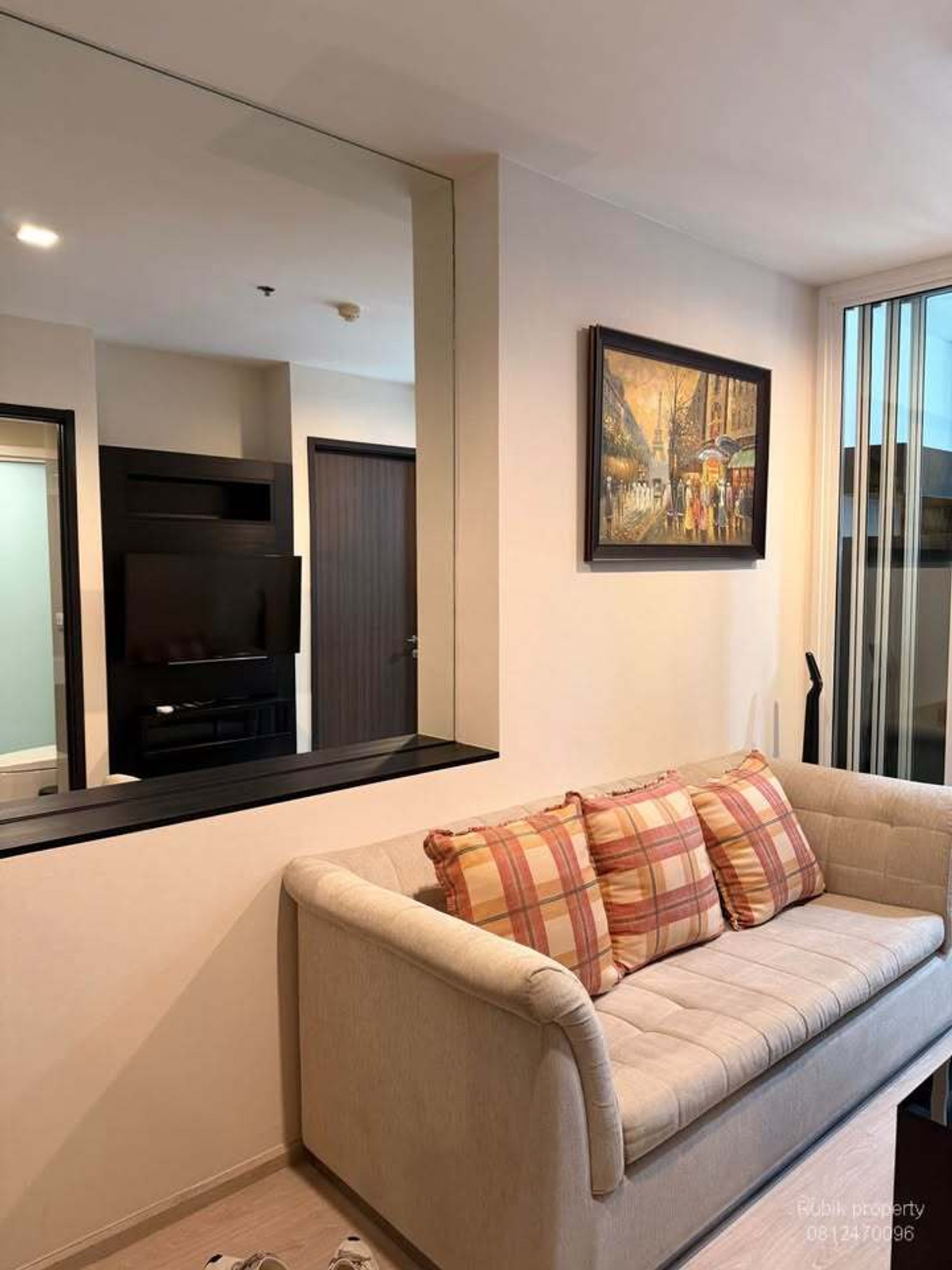 For RentCondoOnnut, Udomsuk : ✨ (RB1402) RHYTHM SUKHUMVIT 44/1 – next to BTS Phra Khanong 🚆 ✨