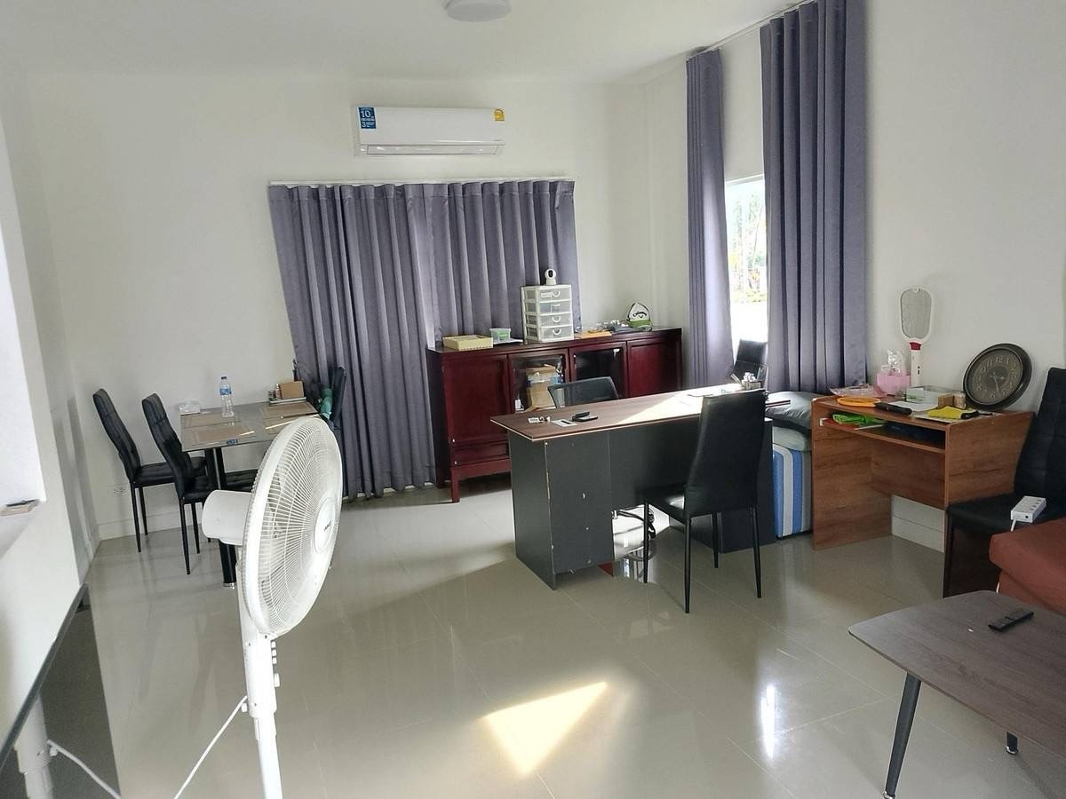 ให้เช่าบ้านสมุทรปราการ สำโรง : ให้เช่าบ้านเดี่ยว ลลิลทาวน์ แลนซีโอ คริป 3 บางนา - สุวรรณภูมิ ใกล้ รพ.บางเสาธง 15 นาที