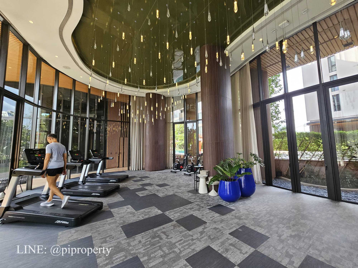 For RentCondoOnnut, Udomsuk : River view 2 Bedrooms unit for rent in Kawa Haus. T77 community with a British international school Prep and Sansiri farm. On Nut living area. 