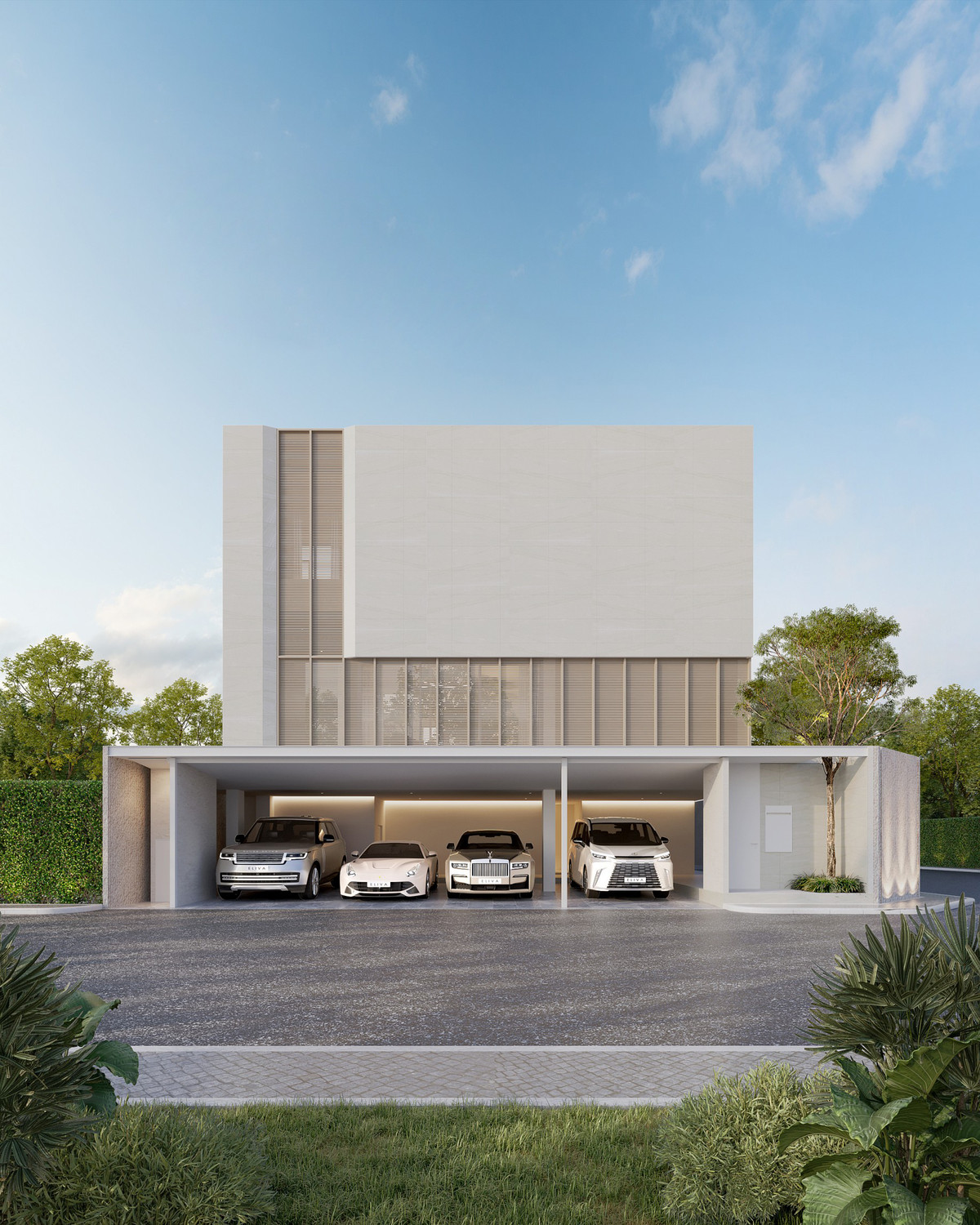 For SaleHouseYothinpattana,CDC : 🏠✨ELIVA Private Residences | 3-story detached house with private swimming pool. Usable area 810 sq m., land 100 sq m., 4 bedrooms, 6 bathrooms, 4 parking spaces, only 69 MB!! Contact to arrange viewing.