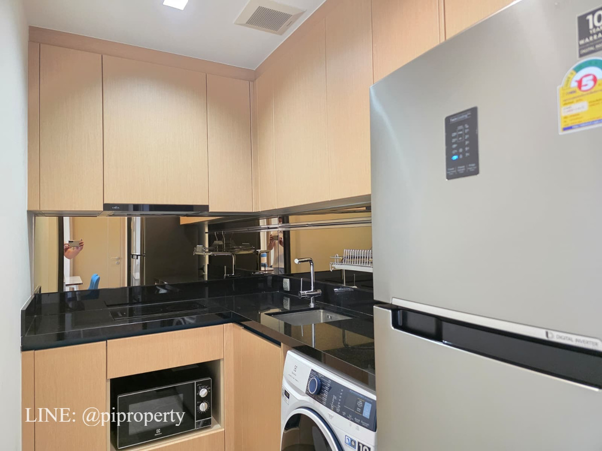 For RentCondoOnnut, Udomsuk : River view 2 Bedrooms unit for rent in Kawa Haus. T77 community with a British international school Prep and Sansiri farm. On Nut living area. 