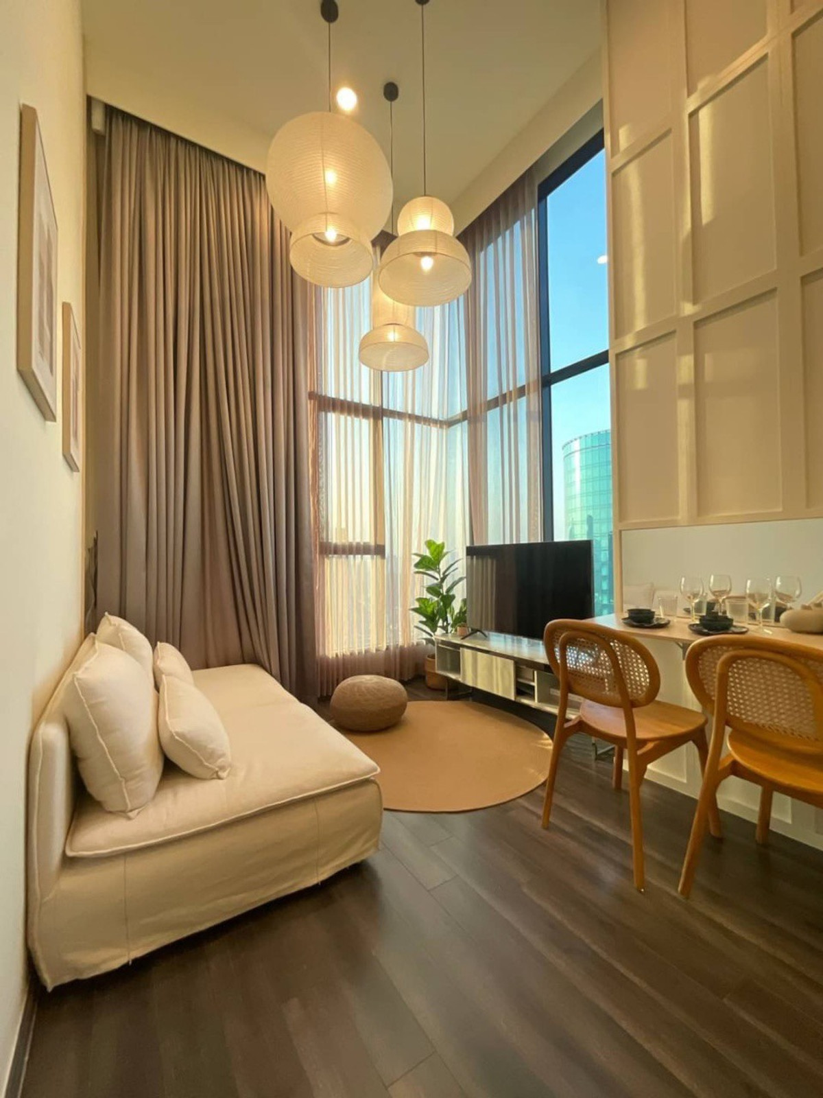 For RentCondoRama9, Petchburi, RCA : ✨Condo for Rent : KnightsBridge Space Rama 9 (AP-02) ( line : @condo91 )