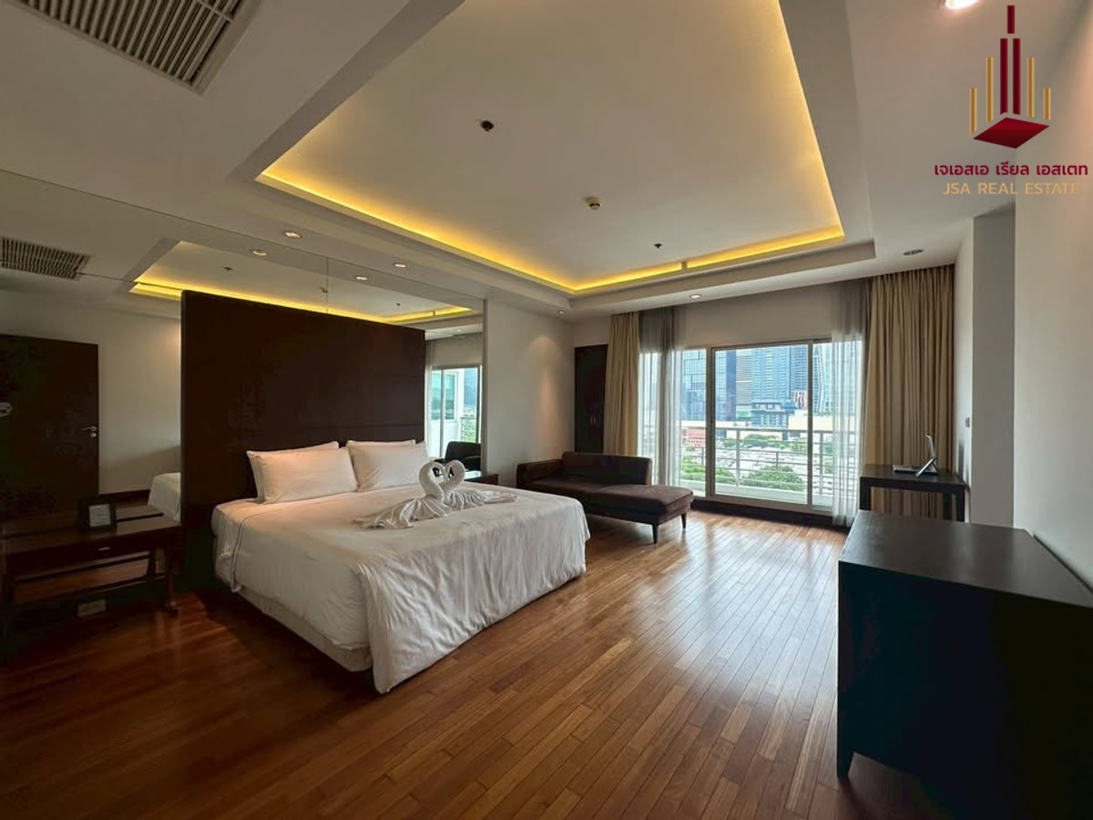 ให้เช่าคอนโดวิทยุ ชิดลม หลังสวน : ✨ For Rent: Royal Residence Park ✨ 💰 Only 160,000 THB/month