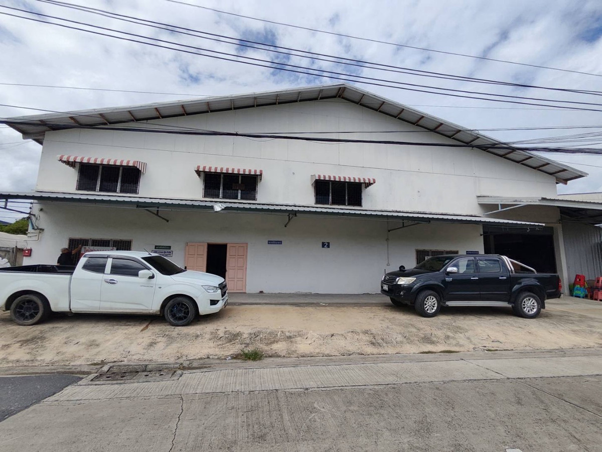 For RentFactoryYothinpattana,CDC : Factory for rent with office size 700 sq m. Apply for FDA GMP license.