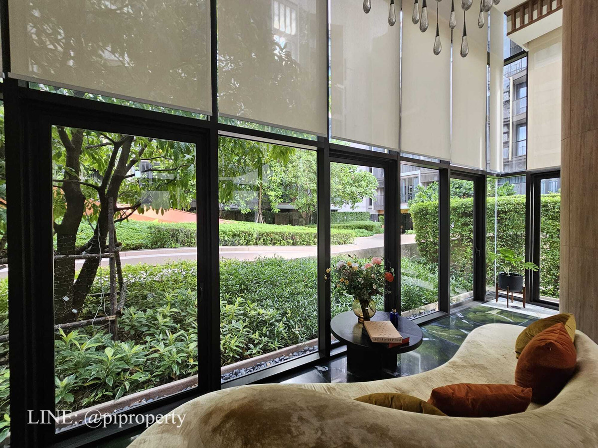 For RentCondoOnnut, Udomsuk : River view 2 Bedrooms unit for rent in Kawa Haus. T77 community with a British international school Prep and Sansiri farm. On Nut living area. 